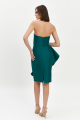 Strapless Emerald Dress Rent B