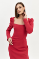 Fuchsia Midi Dress Rent B