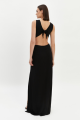 Buckle-embellished Maxi Dress Rent B