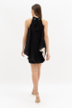 Layered Crepe De Chine Mini Dress Rent B