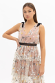 Sequined Midi Dress Rent B