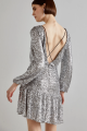 Rillisa Sequin Mini Dress Rent B