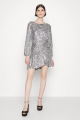 Rillisa Sequin Mini Dress Rent B