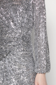 Rillisa Sequin Mini Dress Rent B