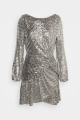 Rillisa Sequin Mini Dress Rent B