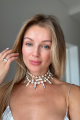 Crystal Massive Choker Rent B