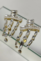 Crystal Chandellier Earrings Rent B