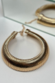 Statement Gold Necklace Rent B