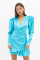 Satin Mini Dress Rent B