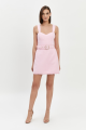 Tweed Pink Dress Rent B