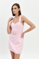 Tweed Pink Dress Rent B