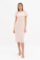 Wool-crepe Dress Rent B