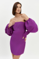 Long Sleeve Off Shoulder Dress Rent B