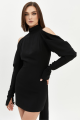 Mini Black Dress Rent B