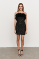 Harlow Black Dress Rent B