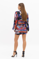 Printed Mini Dress Rent B