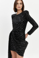 Chrissy Black Dress Rent B