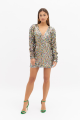 Multicolour Sequin Mini Dress Rent B