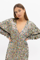 Multicolour Sequin Mini Dress Rent B