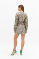 Multicolour Sequin Mini Dress Rent B