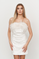 Harlow White Dress Rent B