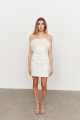 Harlow White Dress Rent B