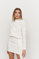 Josie White Dress Rent B