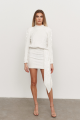 Josie White Dress Rent B