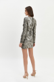 Metallic Sequin Dress Rent B