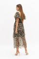 Sequined Mesh Midi Dress Rent B