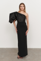 The Karli Maxi Black Dress Rent B