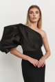 The Karli Maxi Black Dress Rent B