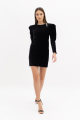 Velvet Mini Dress Rent B