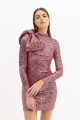 Mona Sequined Mini Dress Rent B