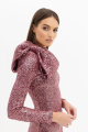 Mona Sequined Mini Dress Rent B