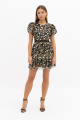 Sequined Mini Dress Rent B