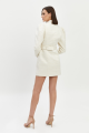 Blazer Belted Mini Dress Rent B