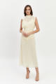 Clemence High Neck Dress Rent B