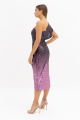 One Shoulder Sequined Dress Rent B