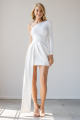 Celina White Dress Rent B