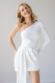 Celina White Dress Rent B