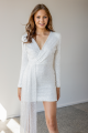 Leah White Dress Rent B