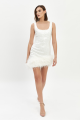 Evie White Dress Rent B