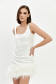 Evie White Dress Rent B