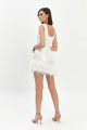 Evie White Dress Rent B