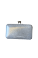 Silver Starlight Clutch Rent B