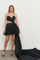 Midnight Black Dress Rent B