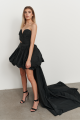 Midnight Black Dress Rent B