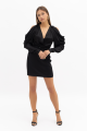 Black Cut Out Sleeve Dress Rent B