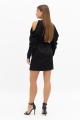 Black Cut Out Sleeve Dress Rent B